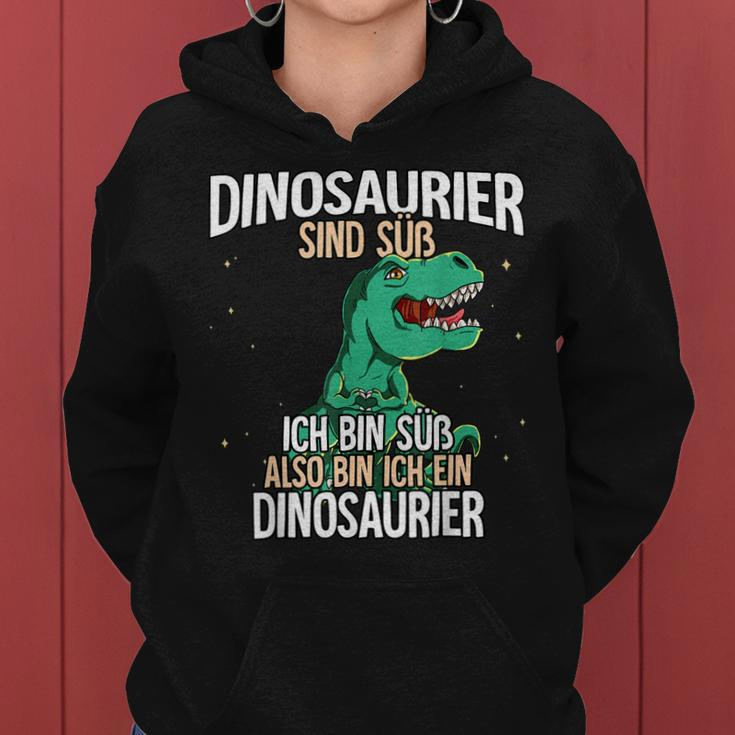 Dinosaurier Sind Süß T-Rex Frauen Hoodie