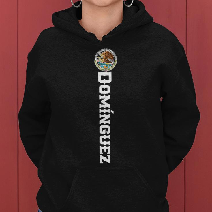 Domínguez Last Name Mexican For Men Women And Kids Women Hoodie