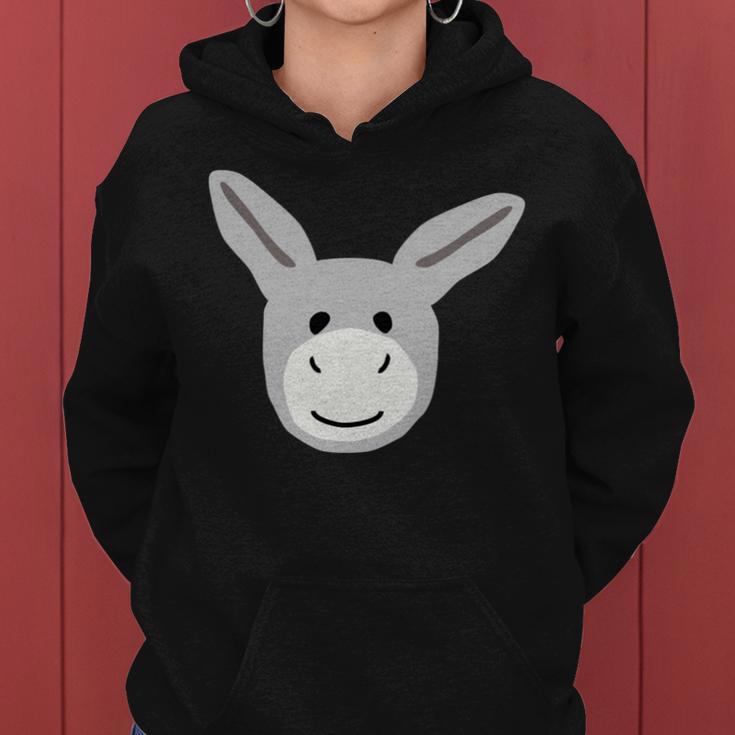 Drolliger Esel Langarm Hoodie für Esel-Liebhaber, Herren Damen Kinder