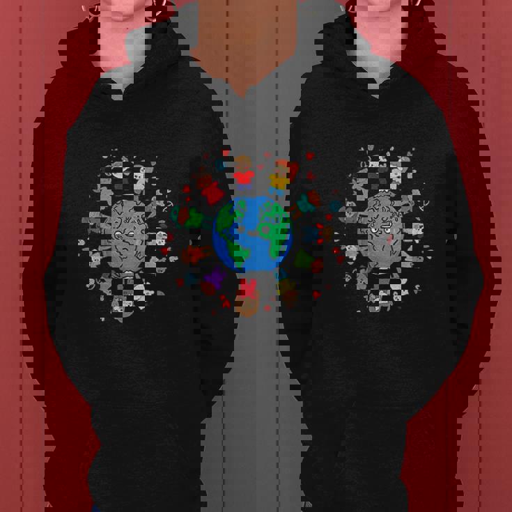 World Is Over PULLOVER HOODIE CHILDHOOD