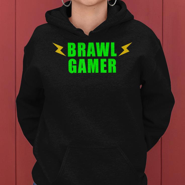 Eat Sleep Brawl Repeat Geschenk Damen Herren Kinder Jungen Frauen Hoodie