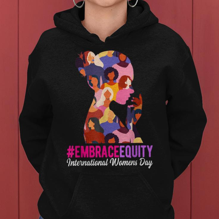 Embrace Equity International Womens Day 2023 V2 Women Hoodie