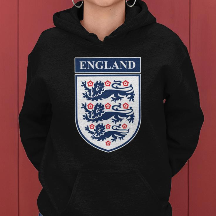 England Soccer Jersey 2021 Euros English Futball Women Hoodie