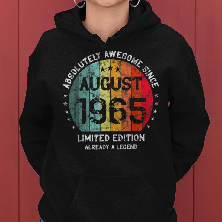 Fantastisch Seit August 1965 Männer Frauen Geburtstag Frauen Hoodie