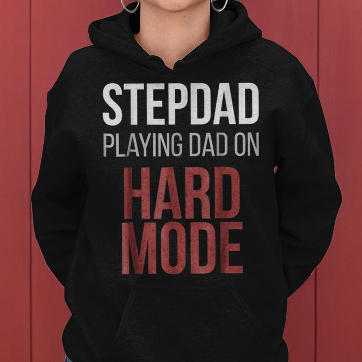 Fathers Day Gifts For StepdadGift From Wife Kids Gift For Mens Women Hoodie