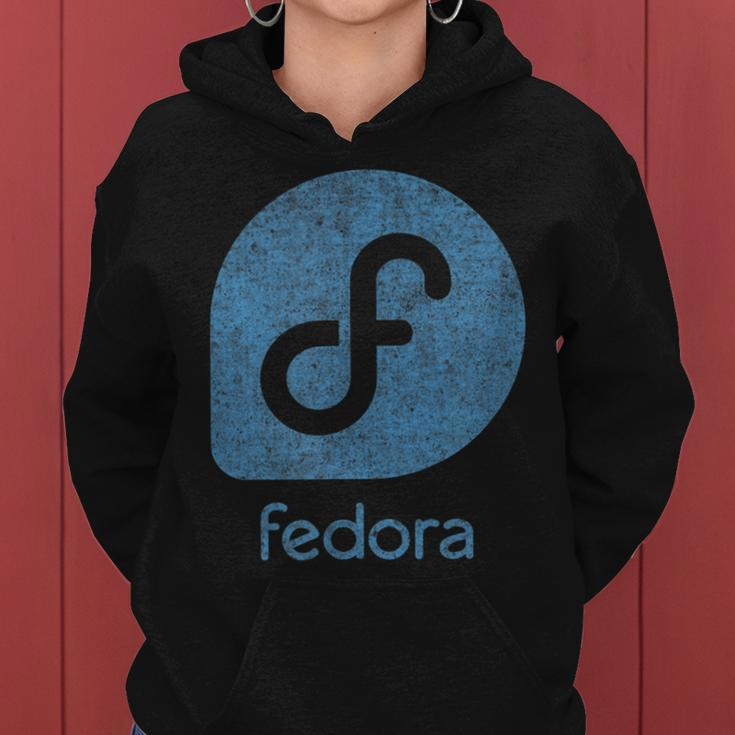 Fedora Linux - Workstations Servers Iot Internet Of Things Women Hoodie