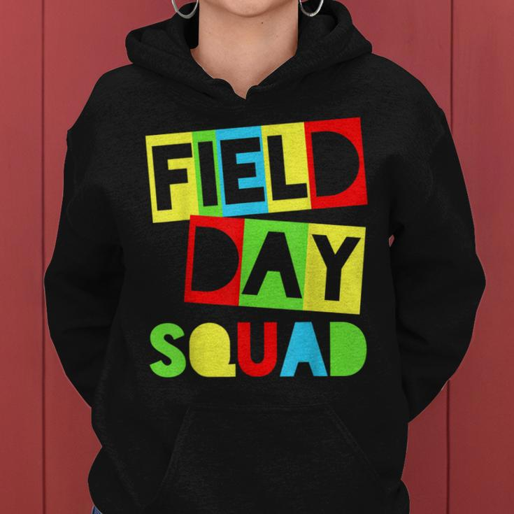 Field Day Teacher Apparel - Field Day Squad Women Hoodie