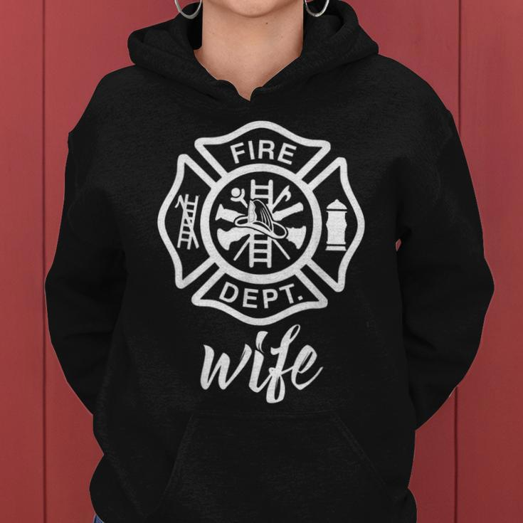 Fire Fighters Wife - Firefighter Women Hoodie