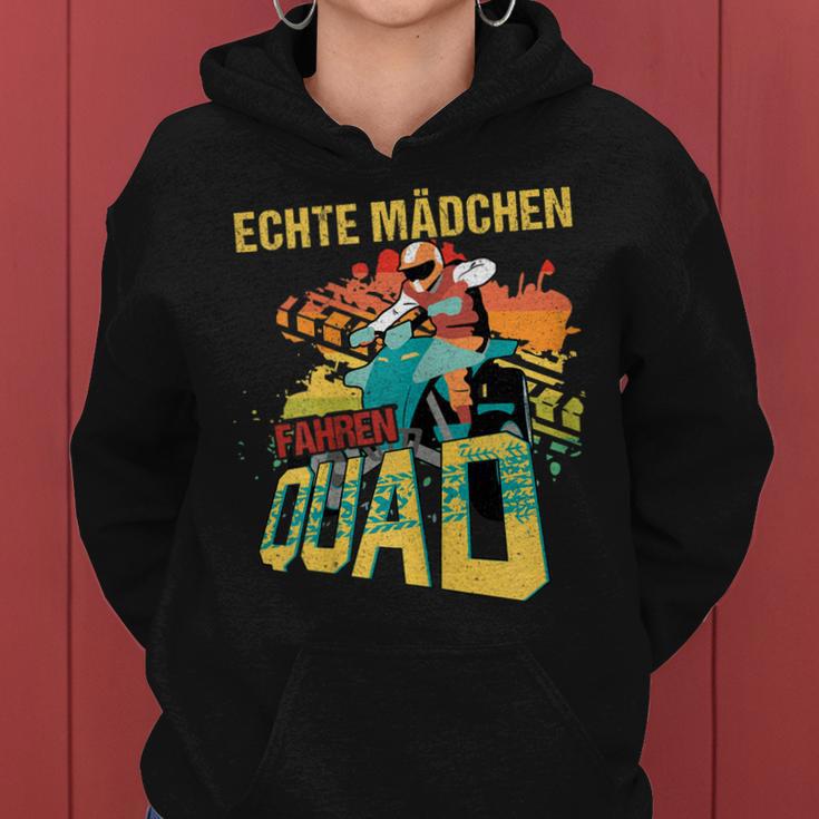 Frauen Mädchen Quad Fahrerin Bike Atv Frauen Hoodie