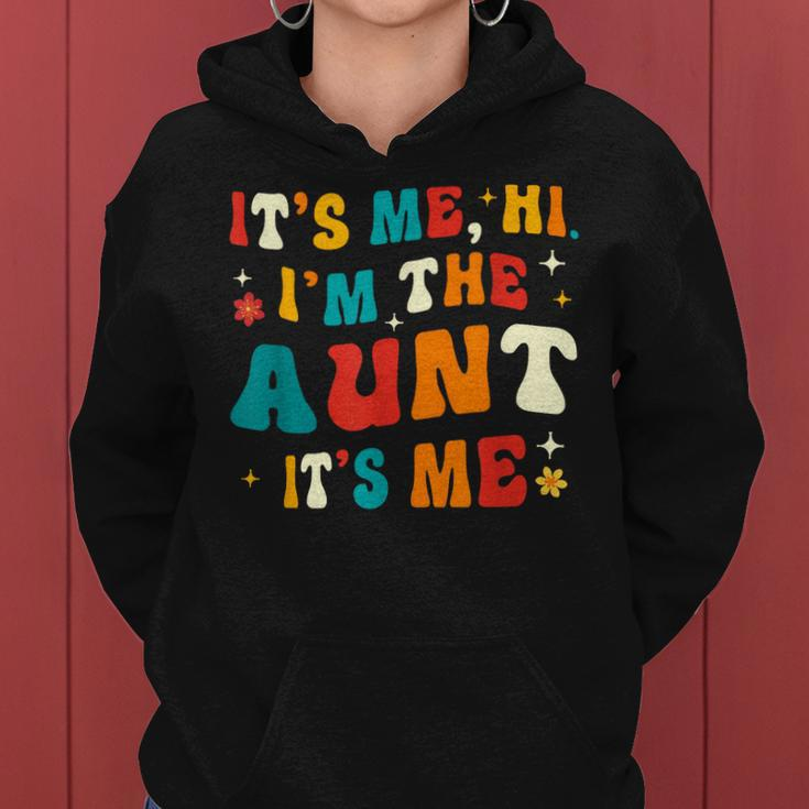 Funny Aunt Gifts Cool Aunt Women Hoodie