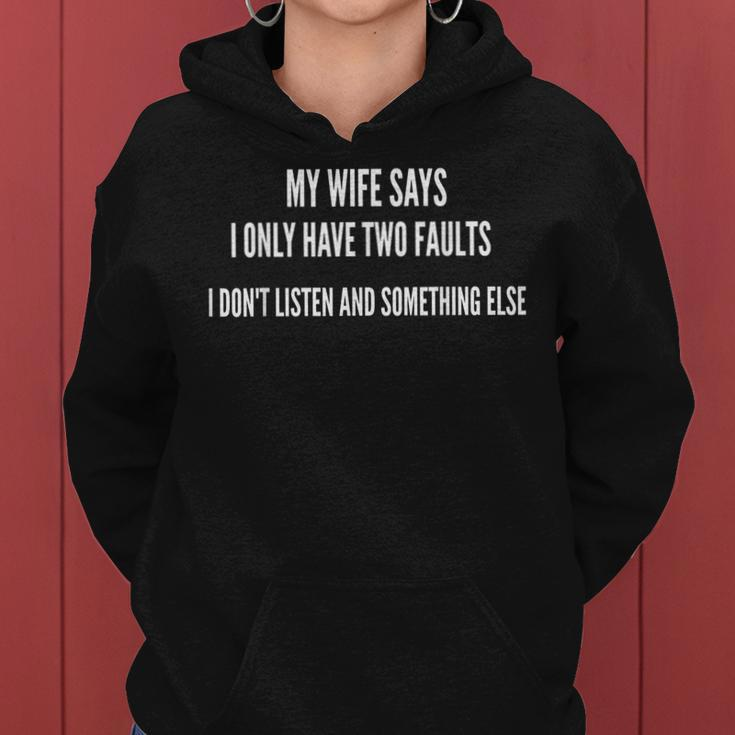 Funny Husband Shirts For Men Him Fathers Day Gifts From Wife Women Hoodie