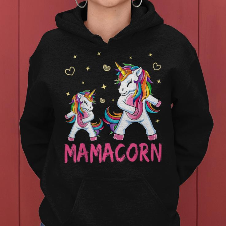 Funny Mamacorn Unicorn Costume Mom Mothers Day For Women Women Hoodie