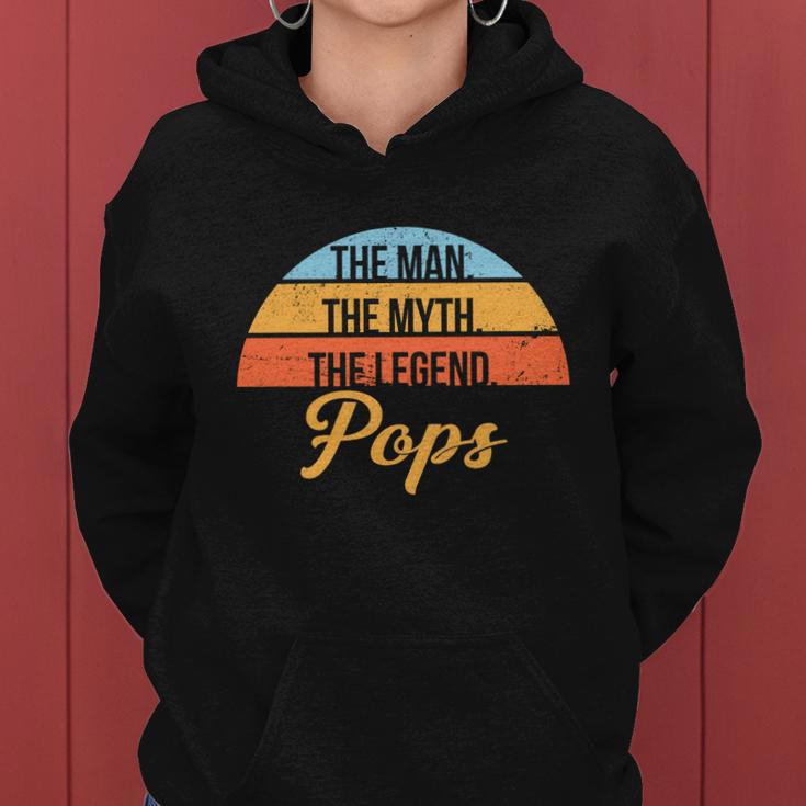 Funny Pops The Man The Myth The Legend 1 Women Hoodie