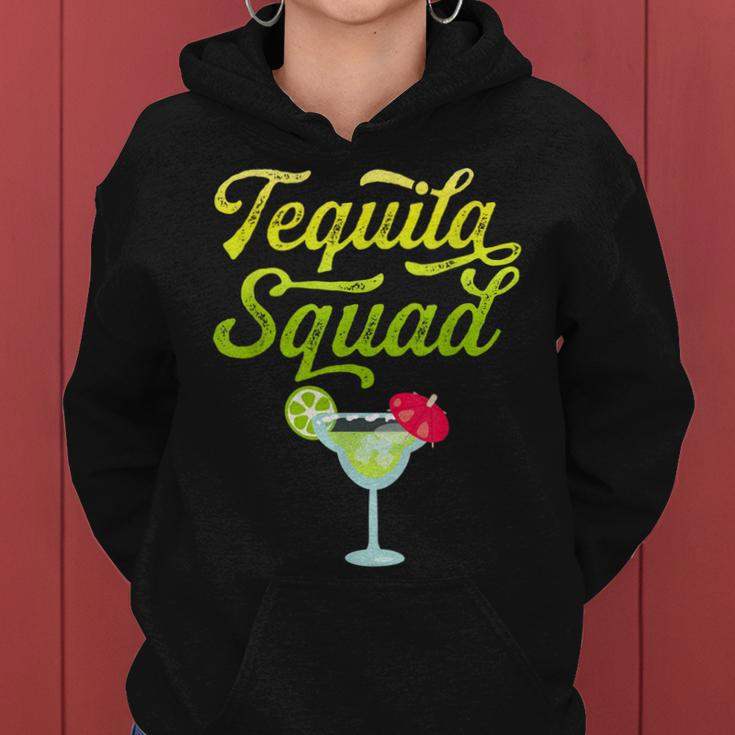Funny Tequila Squad Novelty Women Hoodie