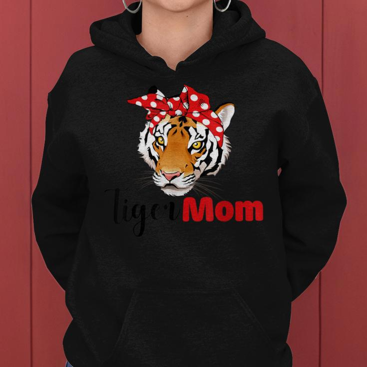 Funny Tiger Mom Shirt Mothers Day Gift Lovers Girl Women Hoodie