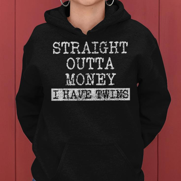 Funny Twins Twin Mother Father Mom Dad Gift Women Hoodie