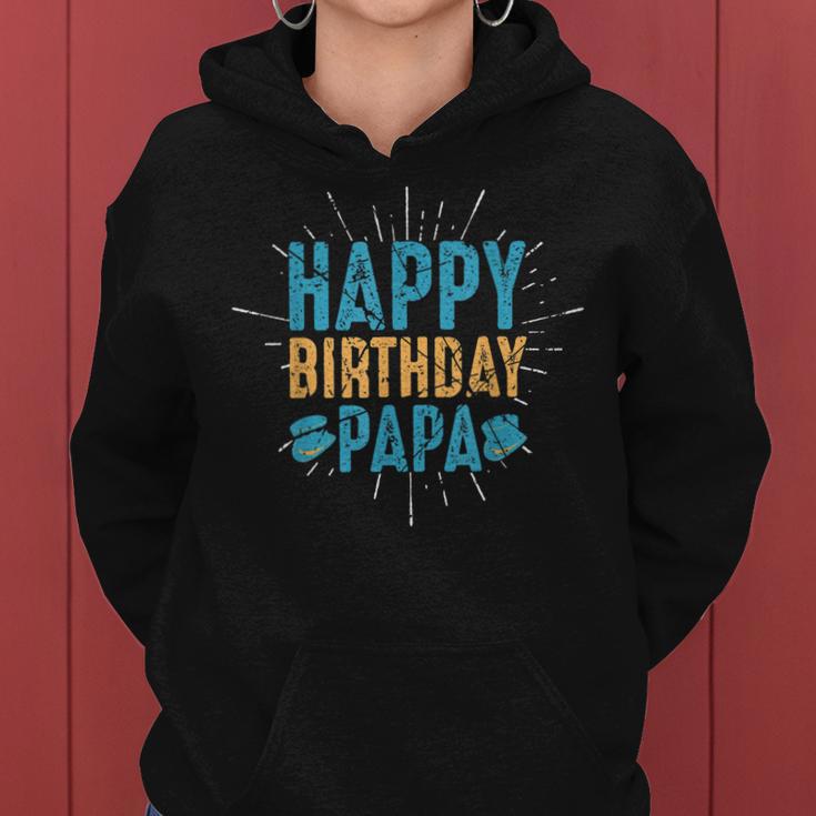 Geburtstag Papa Geschenk V2 Frauen Hoodie