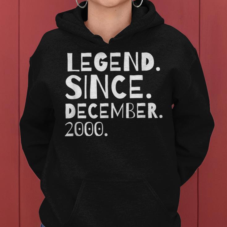 Geburtstagslegende Dezember 2000 Hoodie für Jungen & Mädchen