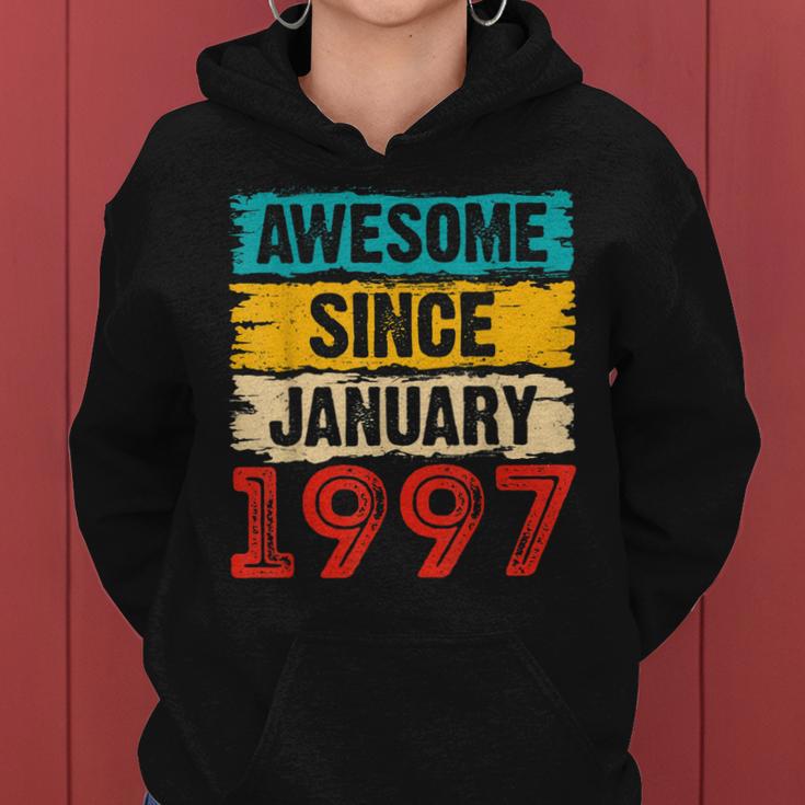 Geschenke Zum 26 Geburtstag Zum 26 Januar 1997 Frauen Hoodie