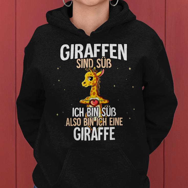 Giraffen Sind Süß Giraffe Frauen Hoodie