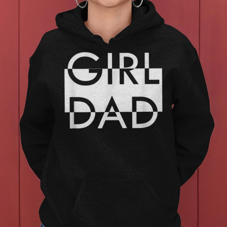 Girl Dad For Men Proud Father Of Daughters Outnumbered Gift For Mens Women Hoodie