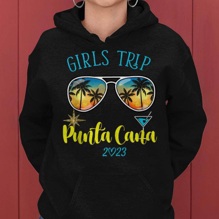 Girls Trip Punta Cana 2023 Womens Weekend Vacation Birthday V2 Women Hoodie