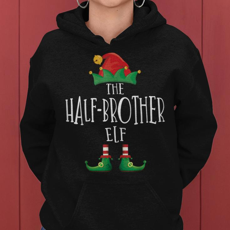 Half-Brother Elf Familie Passender Pyjama Weihnachten Elf Frauen Hoodie