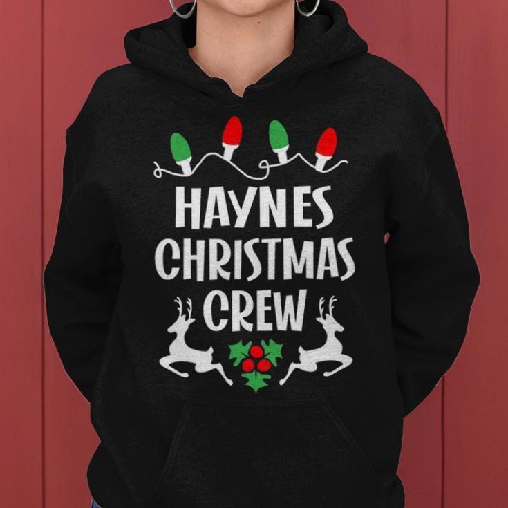 Haynes Name Gift Christmas Crew Haynes Women Hoodie