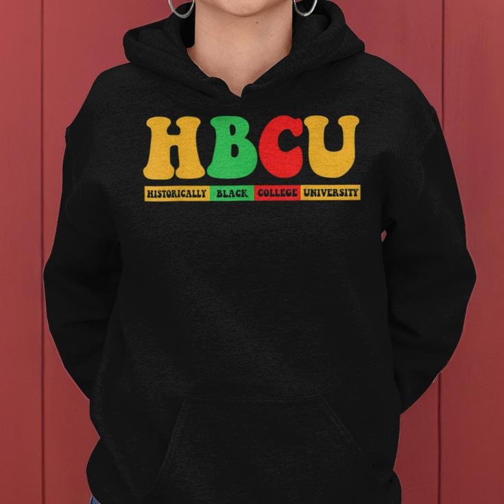 Hbcu Historically Black College University Black History Women Hoodie