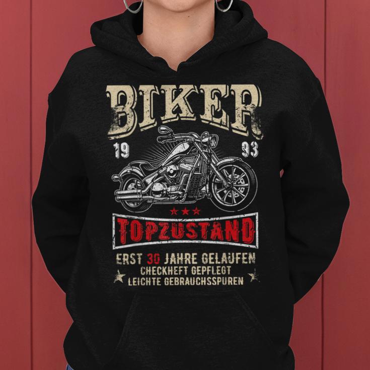 Herren 30 Geburtstag Mann Biker Geschenk Witzig Motorrad 1993 Frauen Hoodie