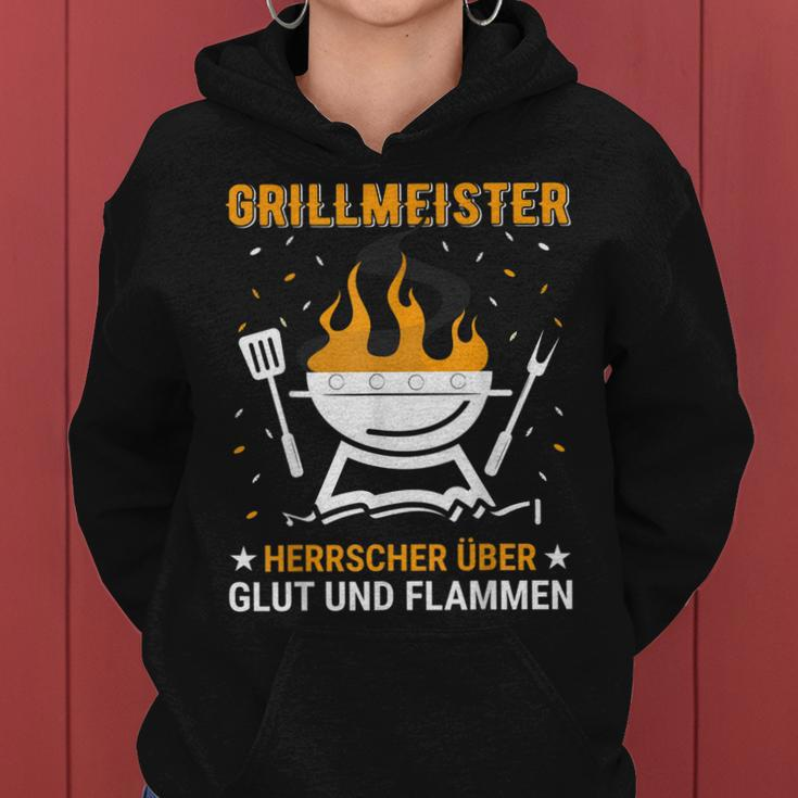 Herren Barbecue Und Grill Spruch Für Grillmeister Im Garten Frauen Hoodie