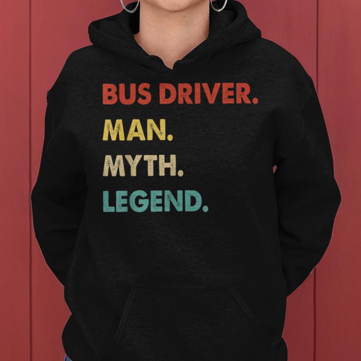 Herren Busfahrer Mann Mythos Legende Frauen Hoodie