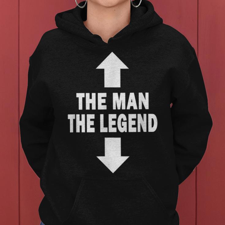 Herren Der Mann Die Legende Frauen Hoodie