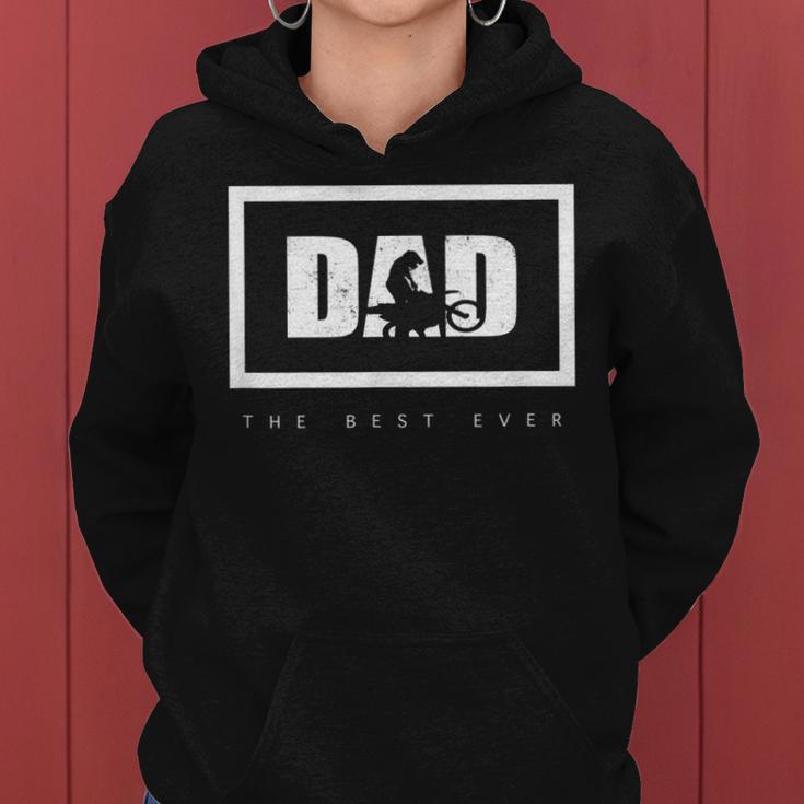 Herren Motocross Dad Das Beste Dirt Bike Aller Zeiten Frauen Hoodie