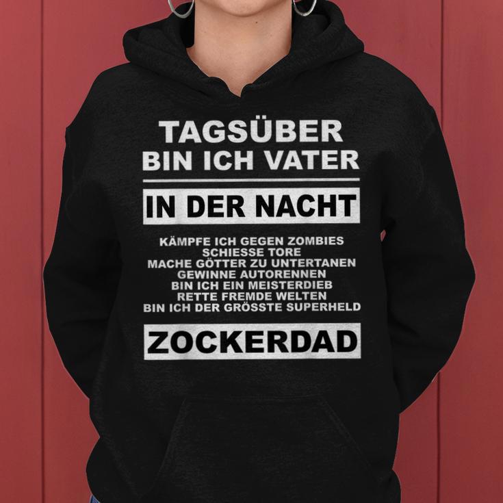 Herren Zockerdad Pc Spiele Gaming Zocken Konsole Frauen Hoodie