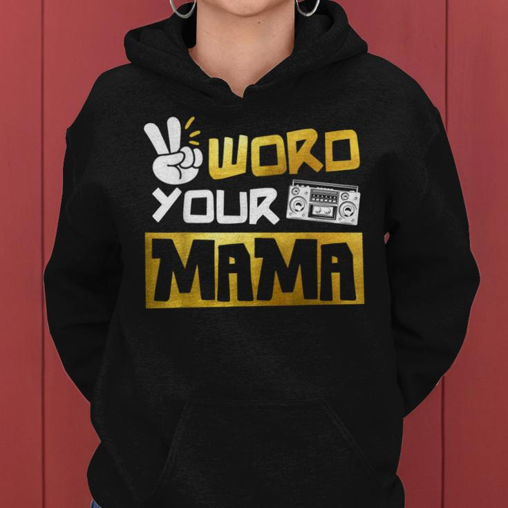 Hola At Your Mama Two Legit To Quit Birthday Decorations Women Hoodie