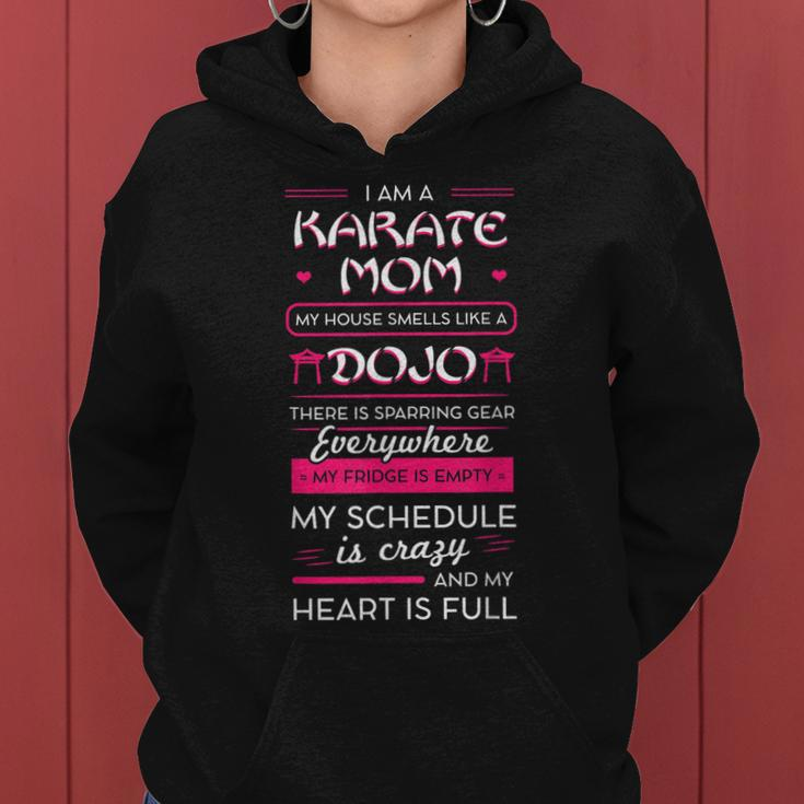 I Am A Karate Mom Japanese Martial Arts Mothers Day Gift Women Hoodie