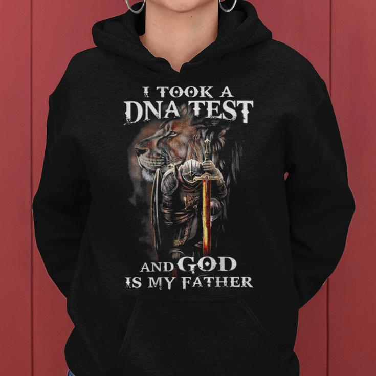 I Took A Dna Test And God Is My Father Jesus Christ Women Hoodie