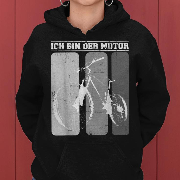 Ich Bin Der Motor Mtb Bike Trikot Bike Mann Frau Sport Frauen Hoodie