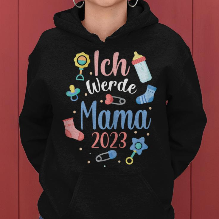 Ich Werde Mama 2023 Hoodie, Süßes Outfit für werdende Mütter
