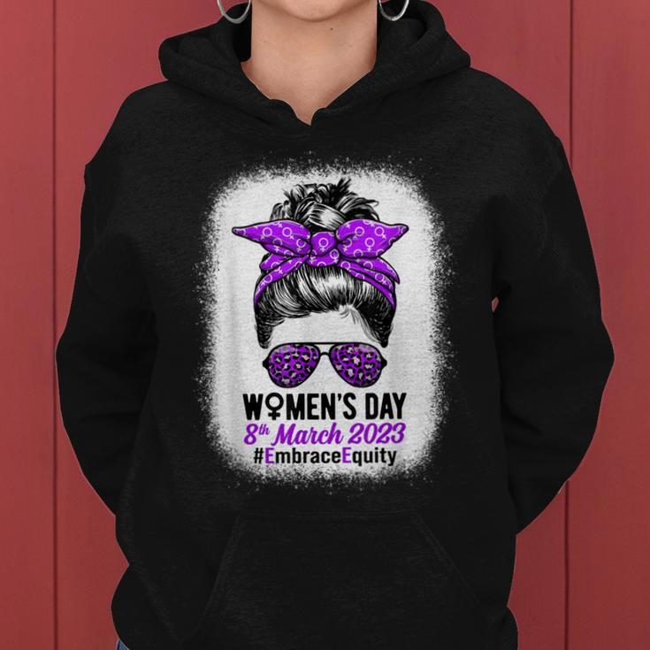 International Womens Day 2023 Embrace Equity 8 March 2023 Women Hoodie