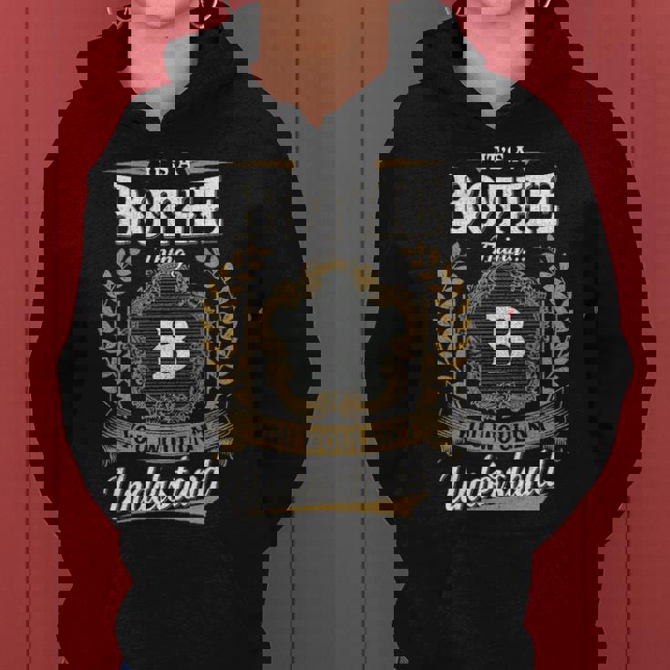 Its A Bothe Thing You Wouldnt Understand Shirt Bothe Family Crest Coat Of Arm Women Hoodie