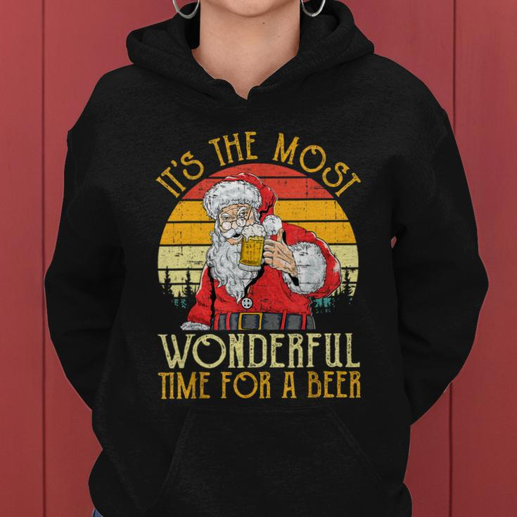 Its The Most Wonderful Time For A Beer Christmas Men Xmas Tshirt Women Hoodie
