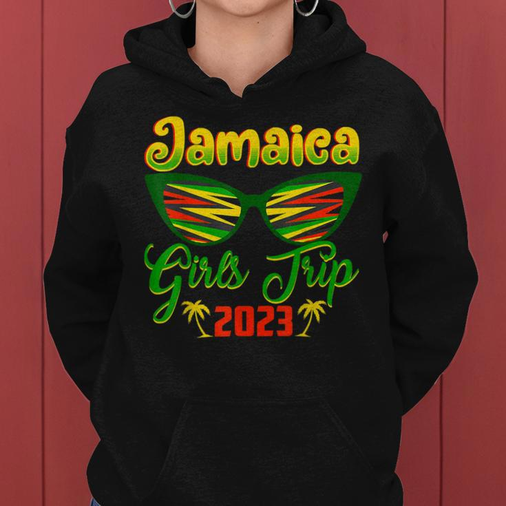 Jamaica Girls Trip 2023 Women Jamaican Girls 2023 Women Hoodie