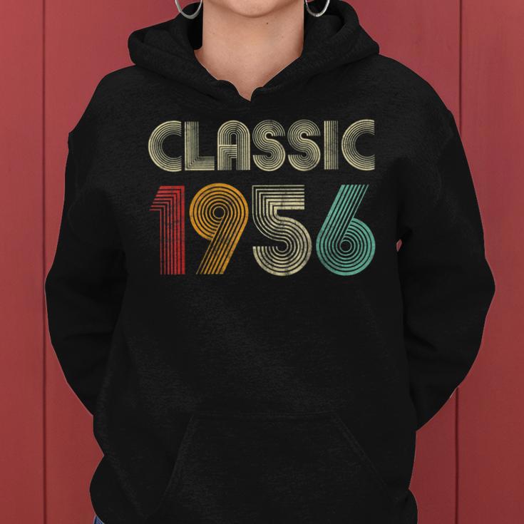 Klassisch 1956 Vintage 67 Geburtstag Geschenk Classic Frauen Hoodie