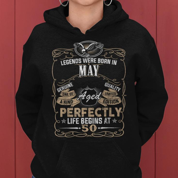 Legend Born May 1969 50Th Awesome Birthday Gifts Women Hoodie