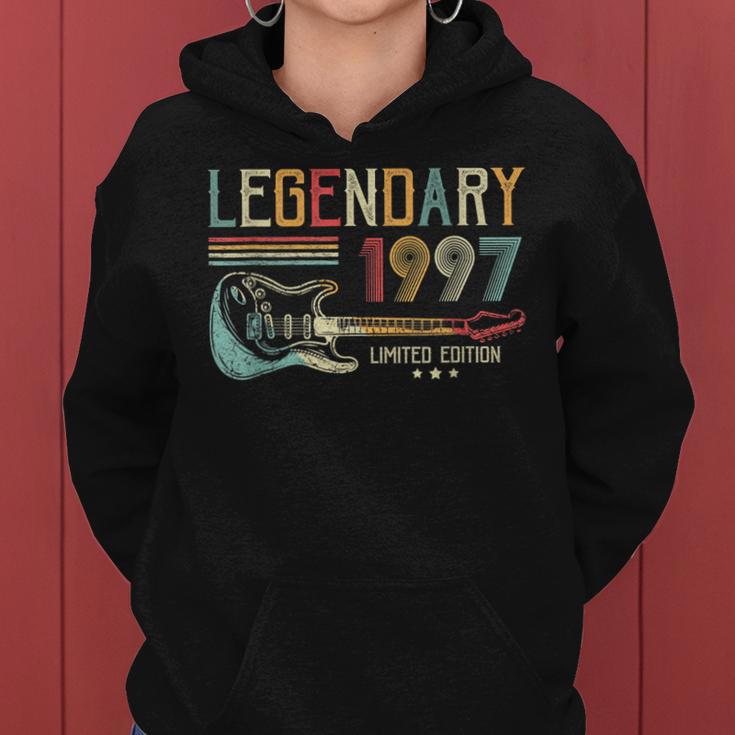 Legendär Seit 1997 Hoodie für Gitarrenfans - 26. Geburtstag