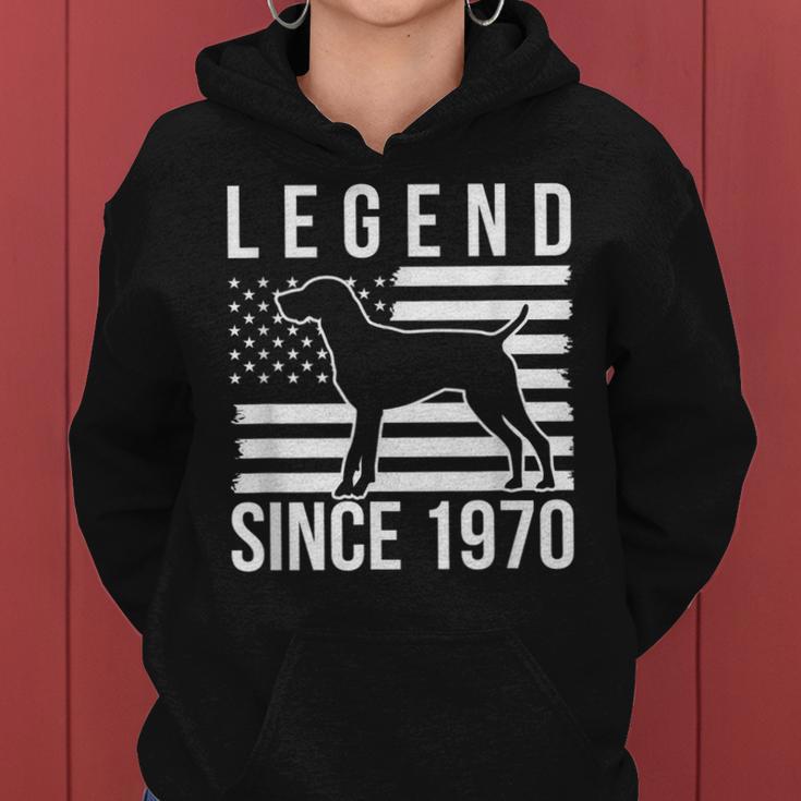 Legende Seit 1970 Deutscher Kurzhaarzeiger Jagdhund Frauen Hoodie