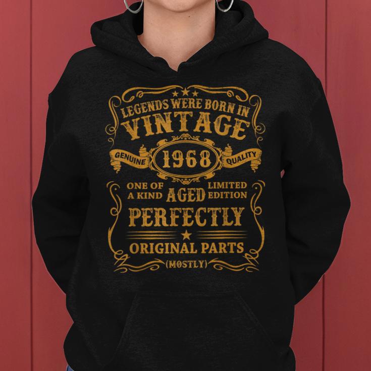 Legenden 1968 Jahrgang Hoodie, 55. Geburtstags Hoodie für Männer