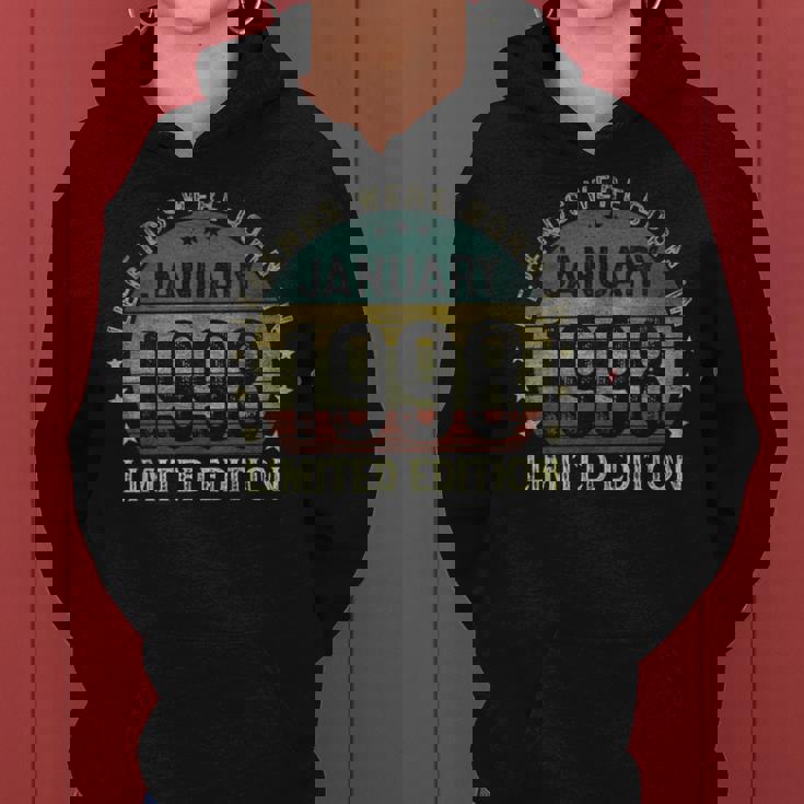 Legenden Wurden Im Januar 1998 Geschenk 25 Geburtstag Mann V5 Frauen Hoodie